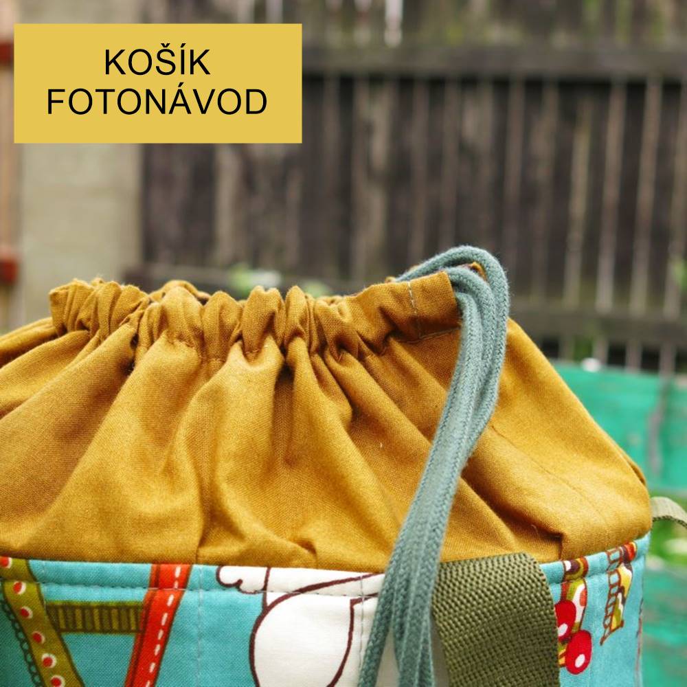 Košík s krytem