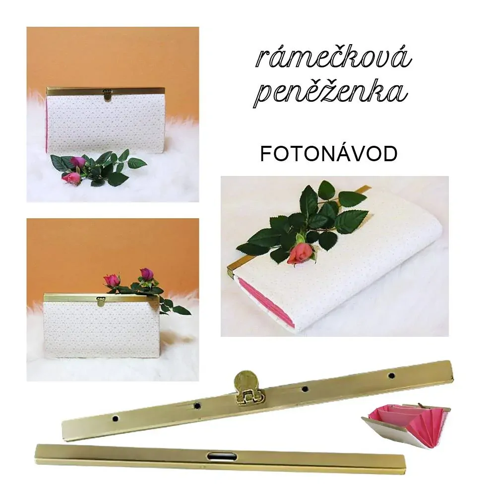 Rámečková peněženka 