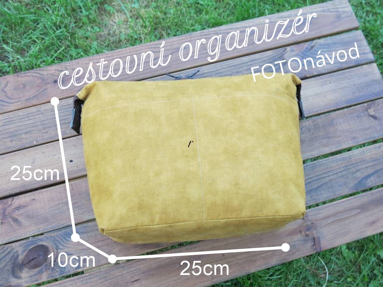 Cestovní organizér