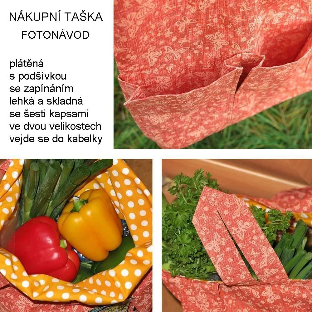 Stop igelitkám - taška pro každodenní nákup