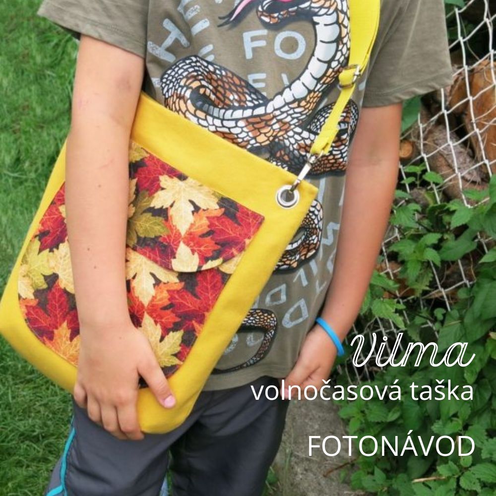 Vilma - volnočasová taška