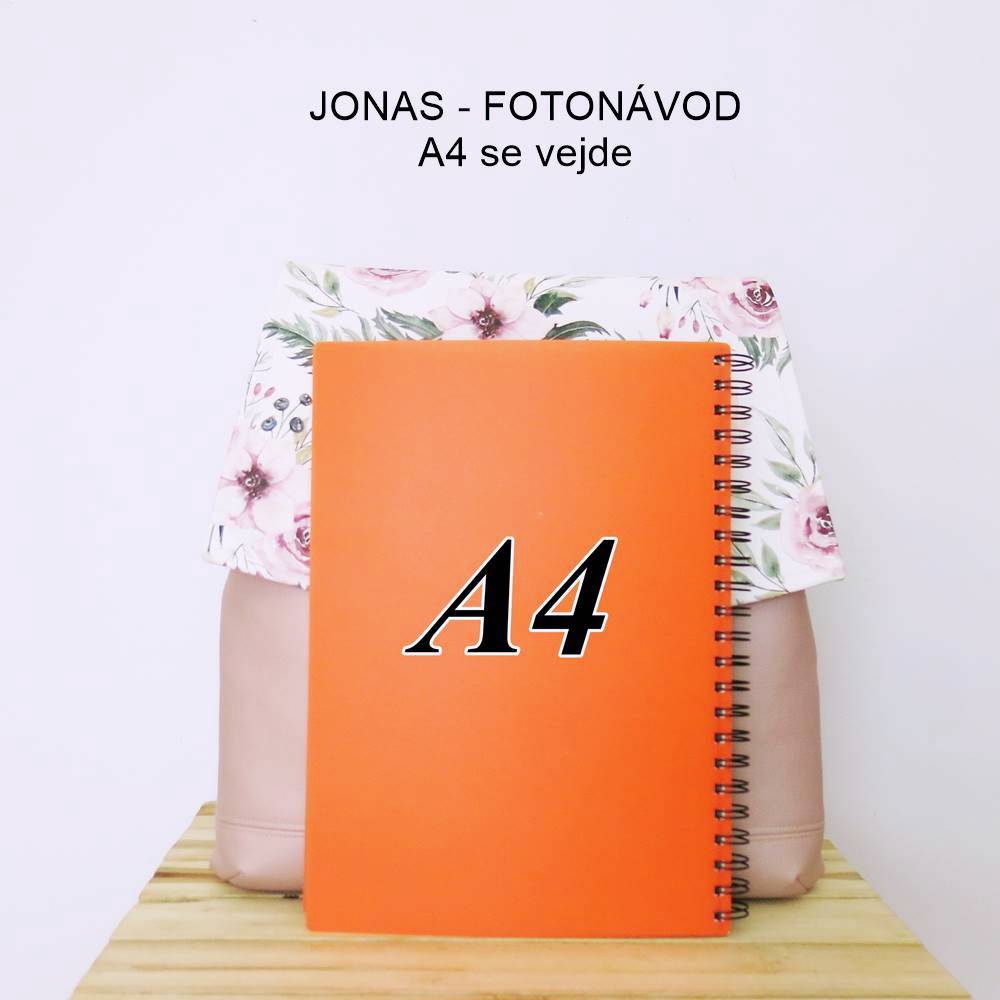  Jonas - koženkový  batůžek