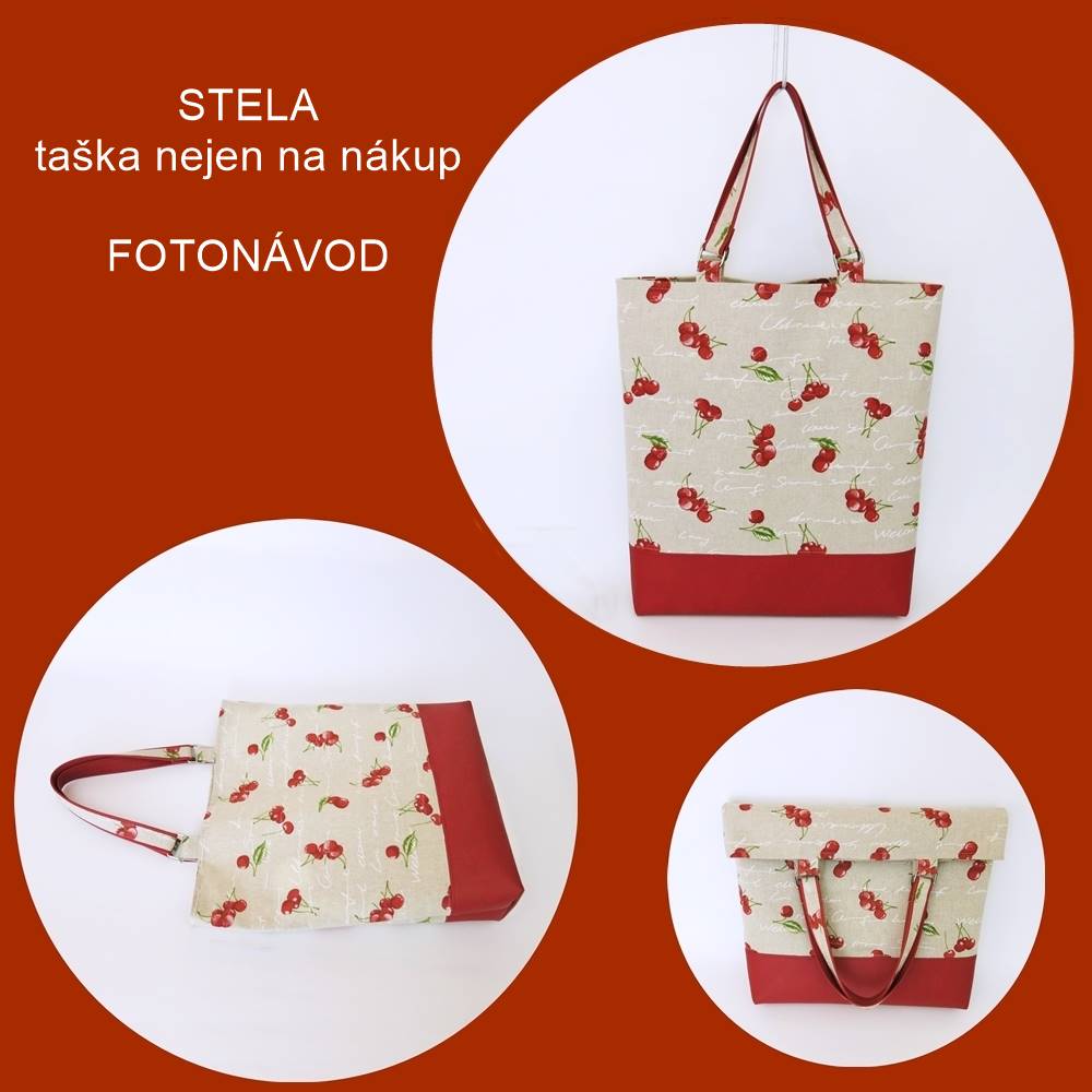  Stop igelitkám - Stela, taška nejen na nákup