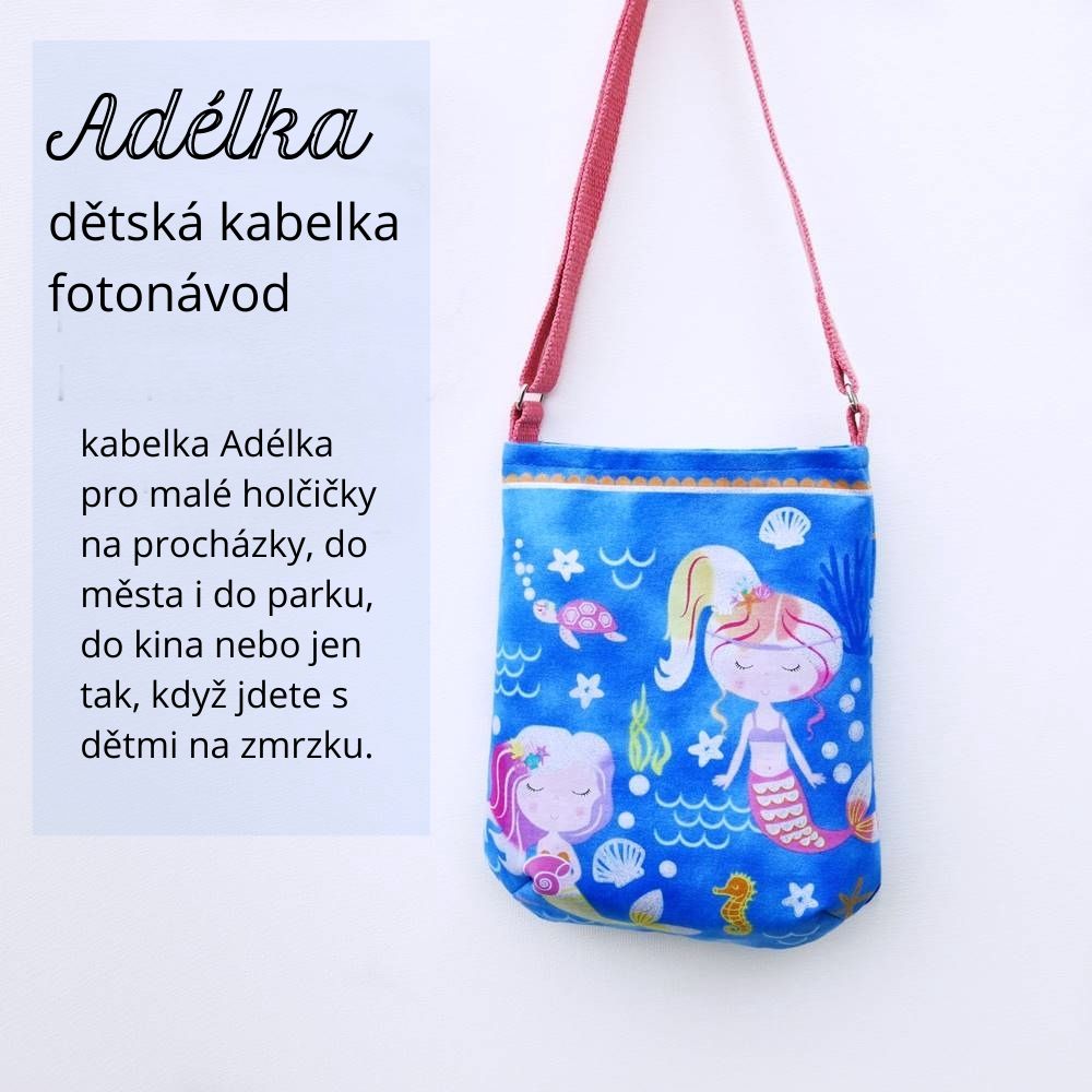  Adélka - dětská kabelka