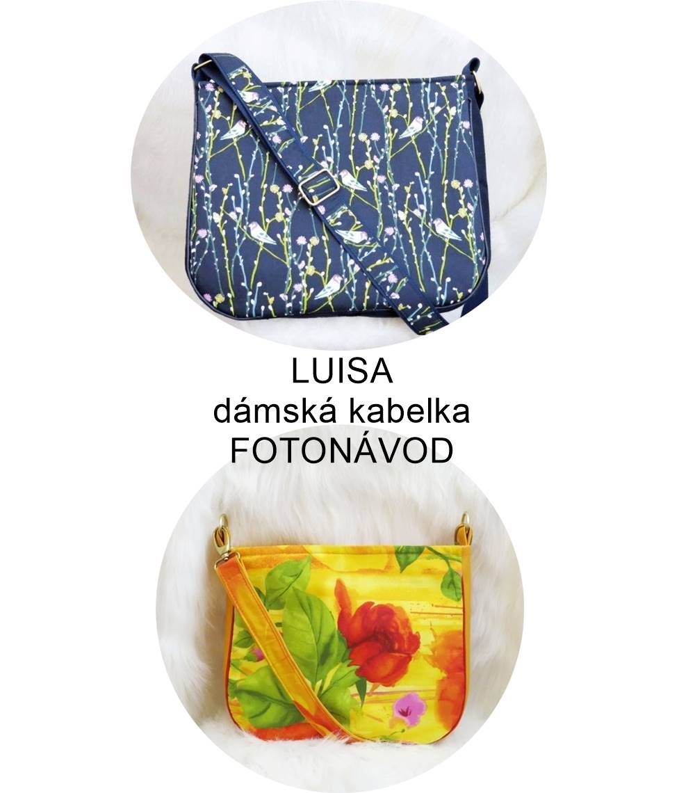 Luisa - dámská kabelka přes rameno