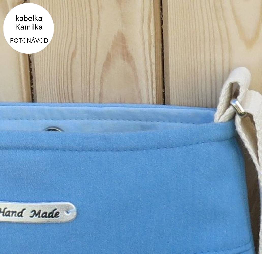  Kamilka - kabelka pro volný čas