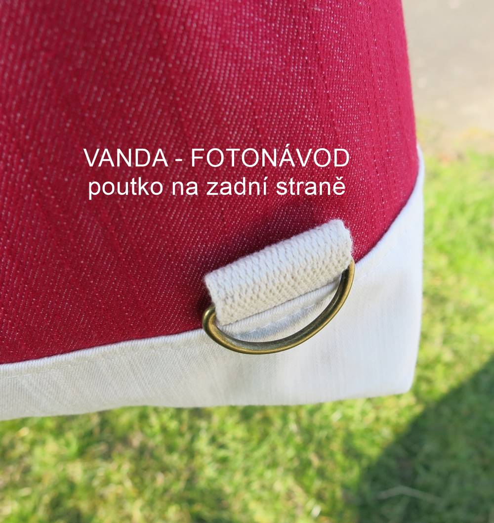 Vanda - pytlová taška 