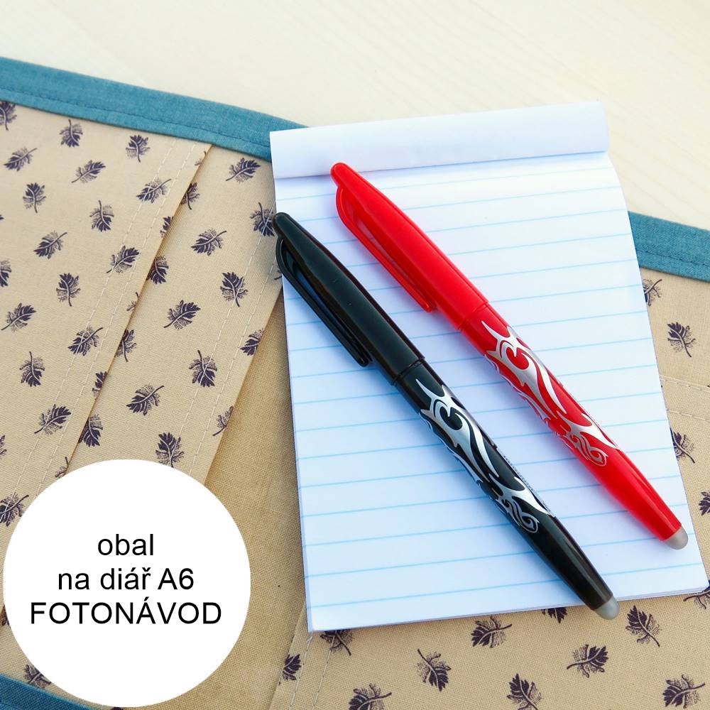 Obal pro diář A6 