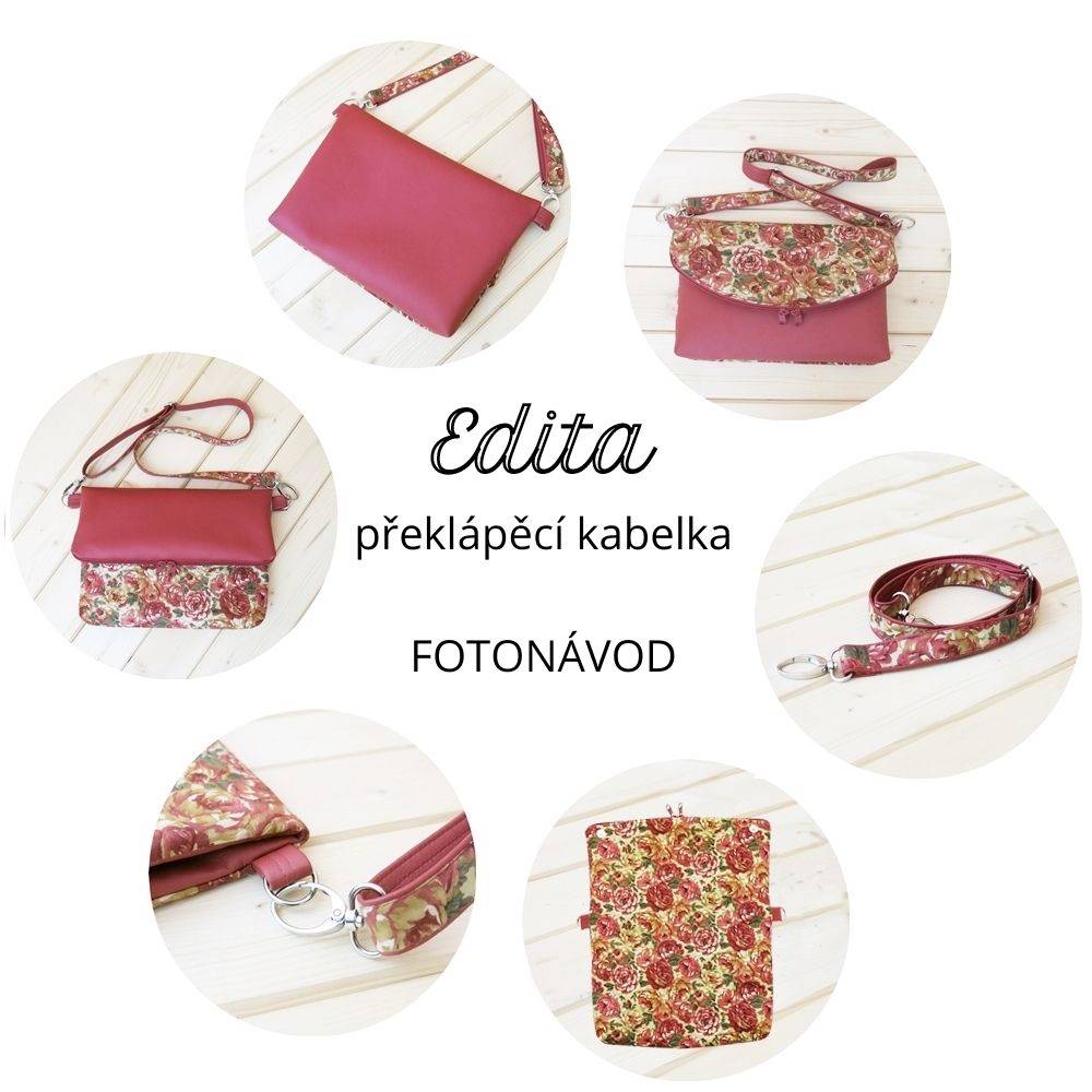   Edita - překlápěcí kabelka