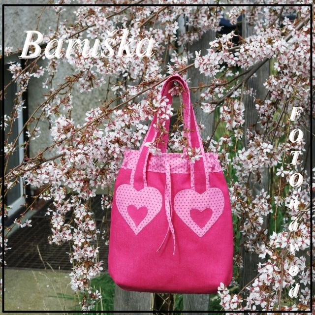 Baruška - dětská taška 3x jinak