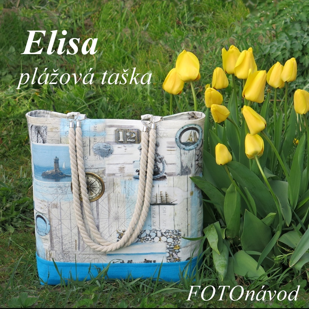  Elisa - plážová taška