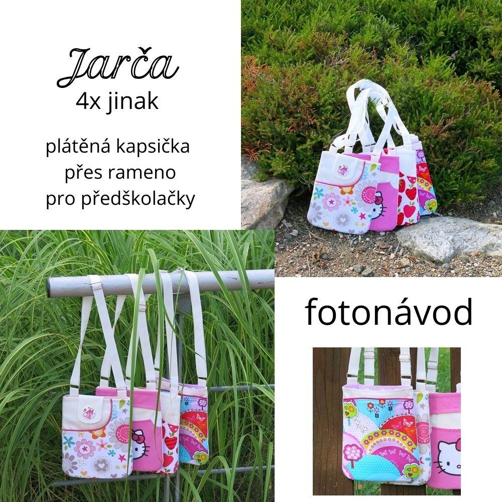 Jarča - dětská kapsička 4x jinak