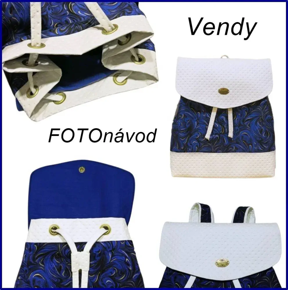   Vendy -  pytlový stahovací batoh