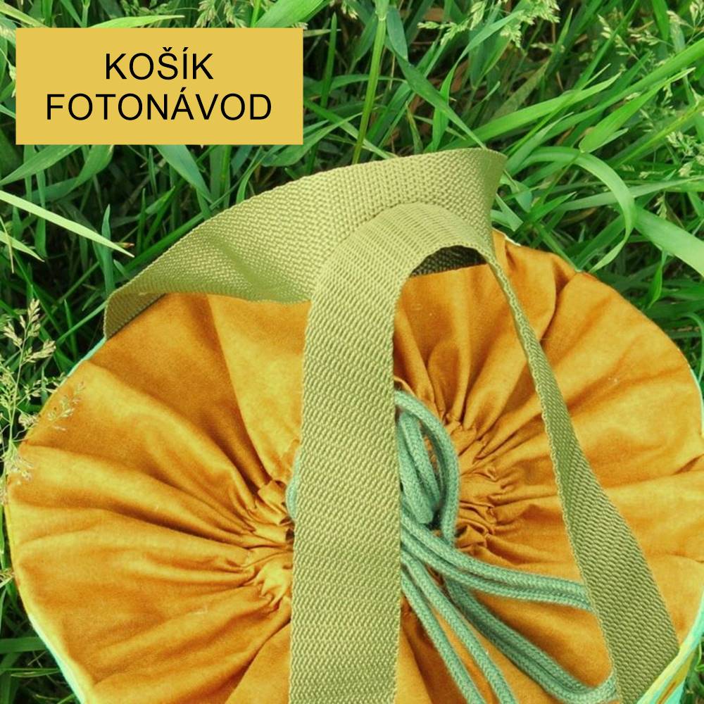 Košík s krytem