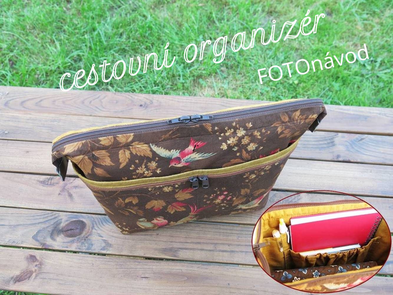  Cestovní organizér