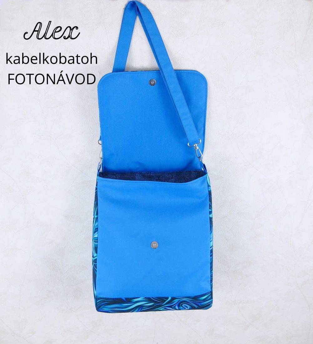  Alex - kabelko/batoh