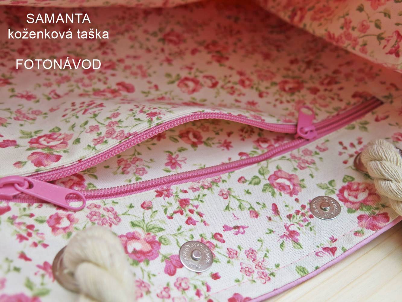  Samanta - koženková taška