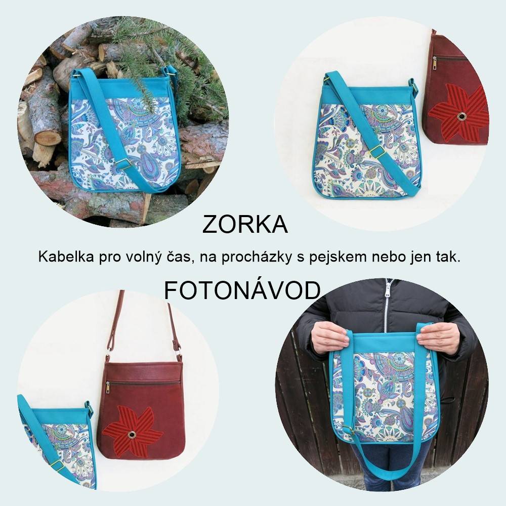 Zorka - venčící kabelka