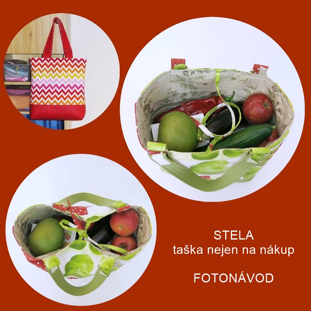 Stop igelitkám - Stela, taška nejen na nákup