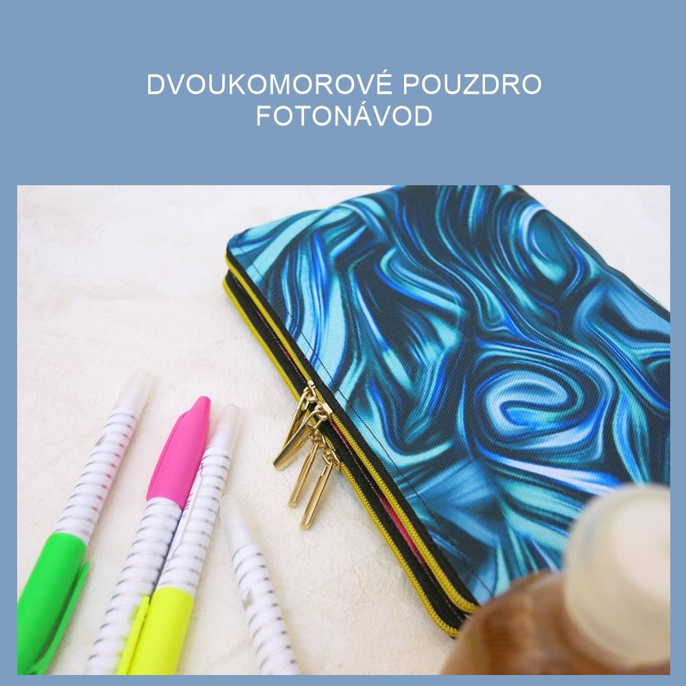  Dvoukomorové pouzdro