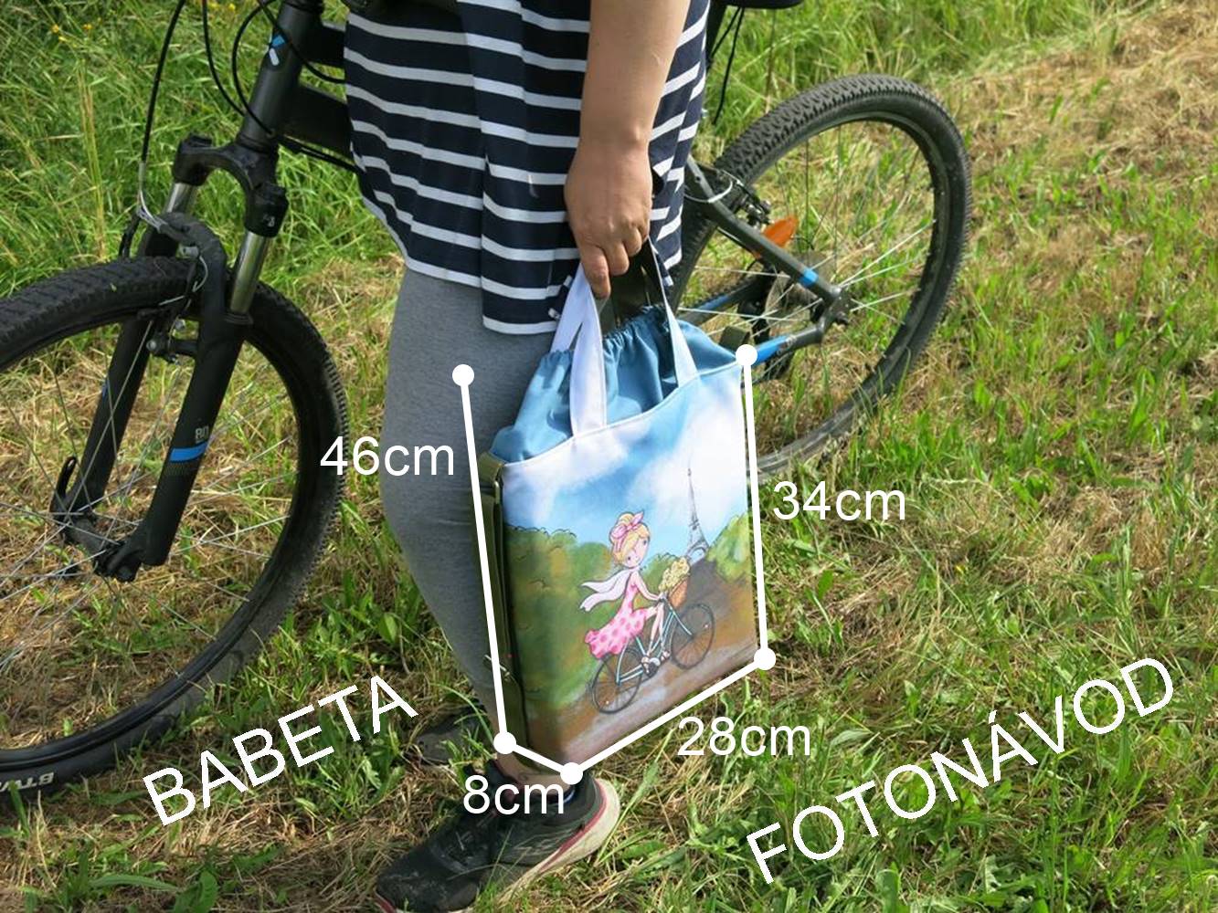   Babeta - volnočasová taška