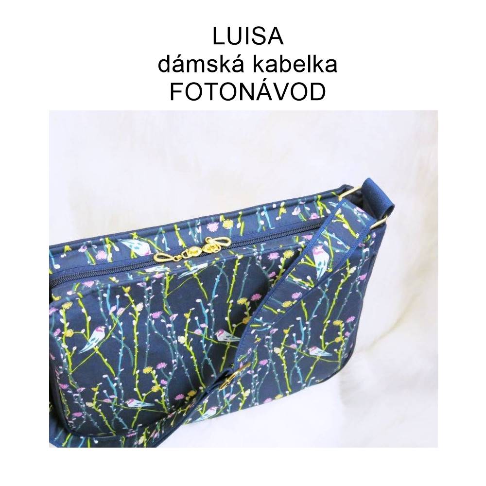 Luisa - dámská kabelka přes rameno