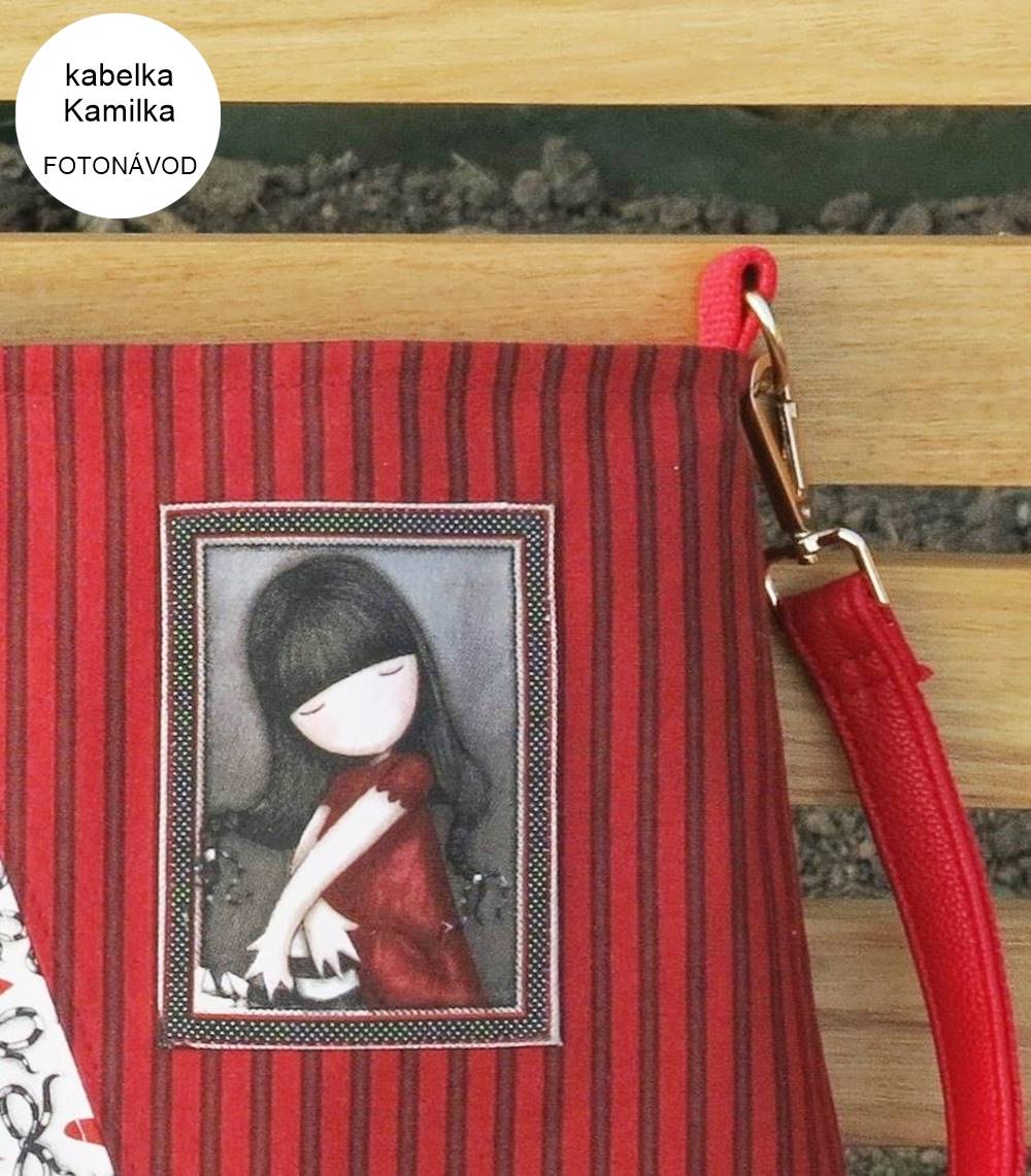  Kamilka - kabelka pro volný čas