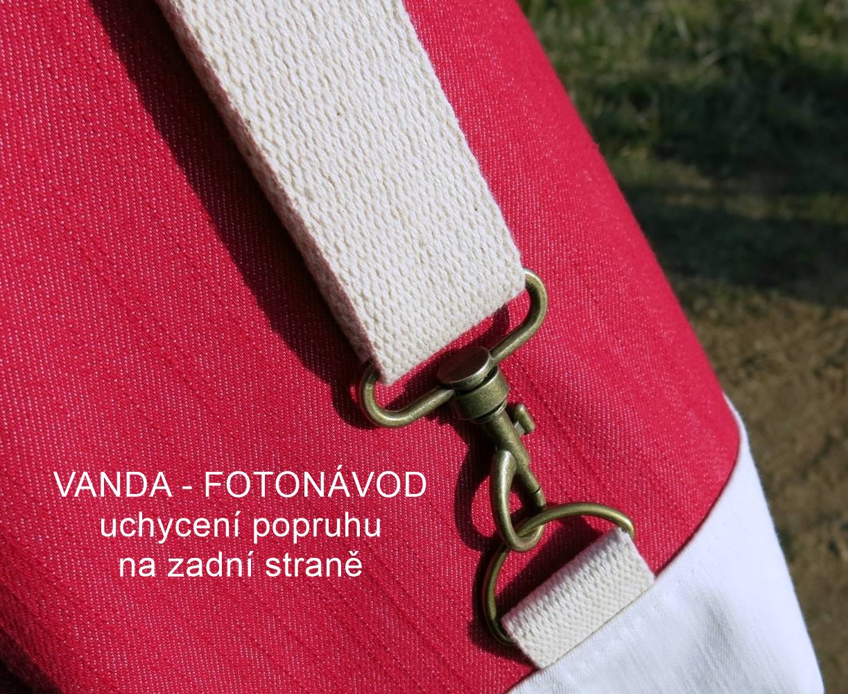 Vanda - pytlová taška 