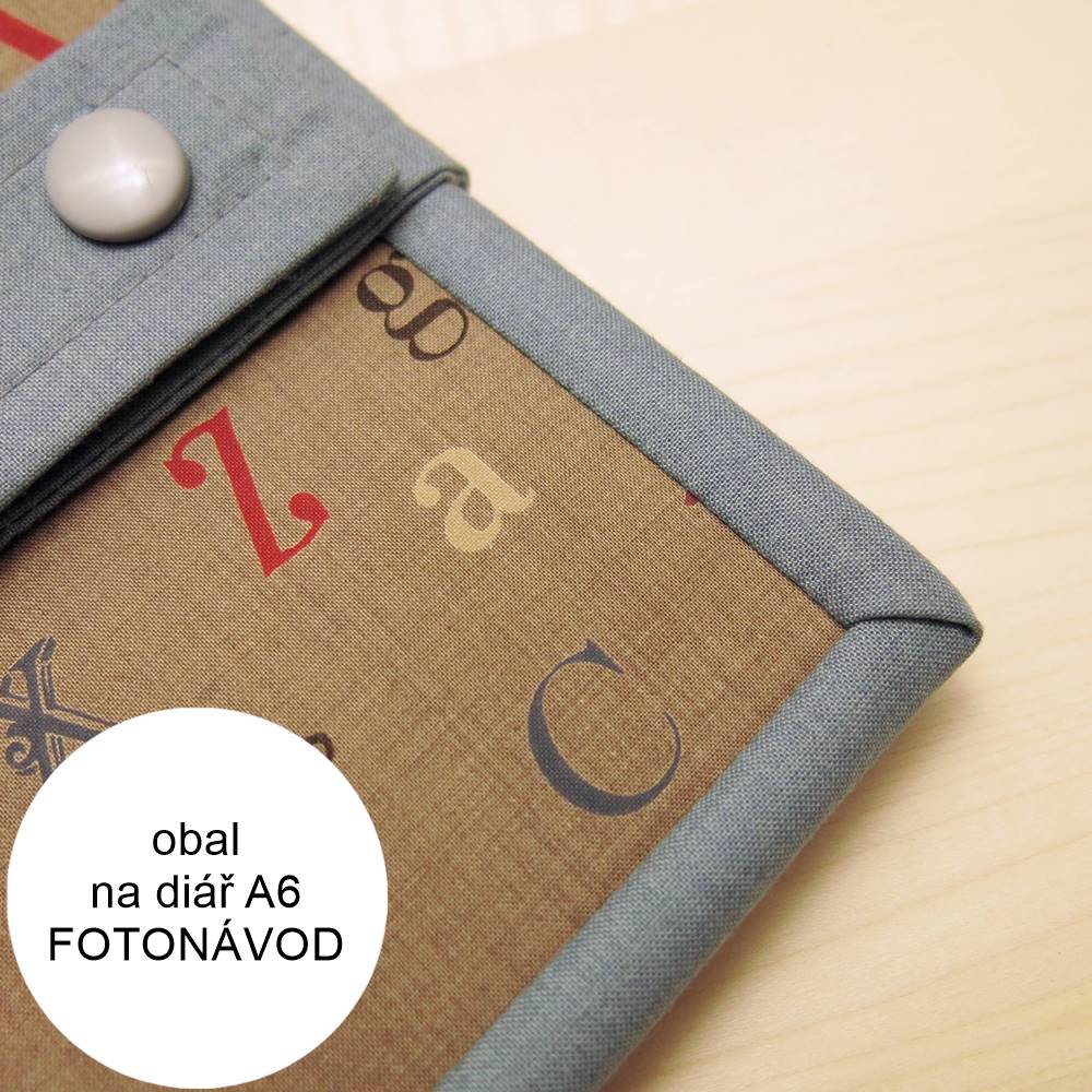 Obal pro diář A6 
