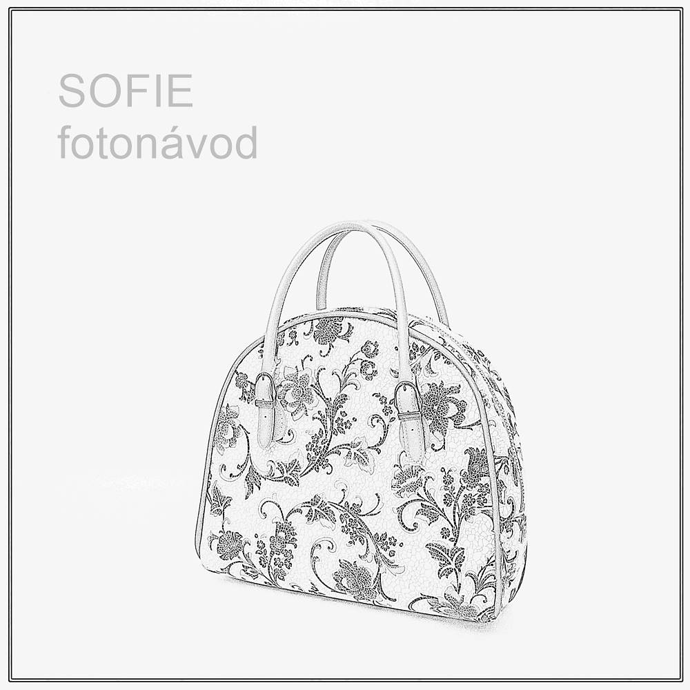 Sofie - dámská kabelka do ruky