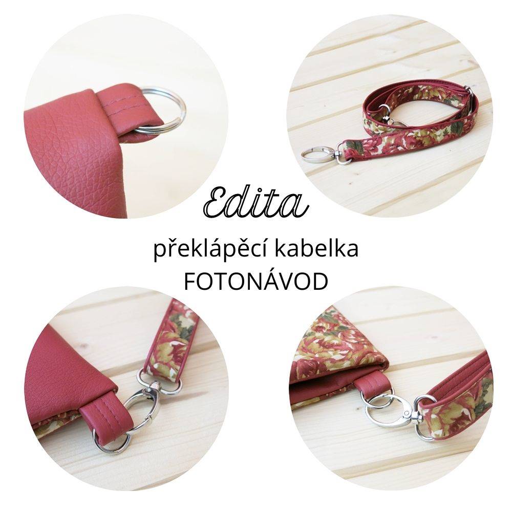   Edita - překlápěcí kabelka