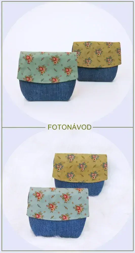  Taštička s klopou