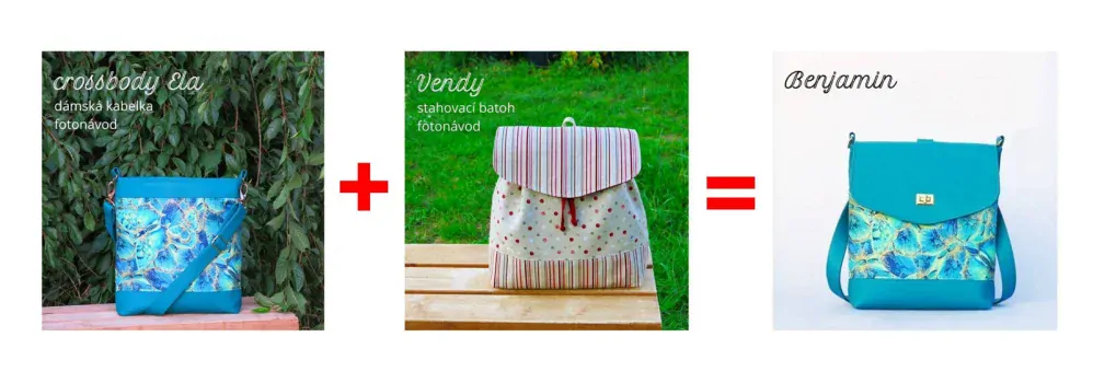   Vendy -  pytlový stahovací batoh