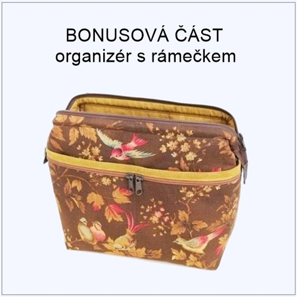  Cestovní organizér