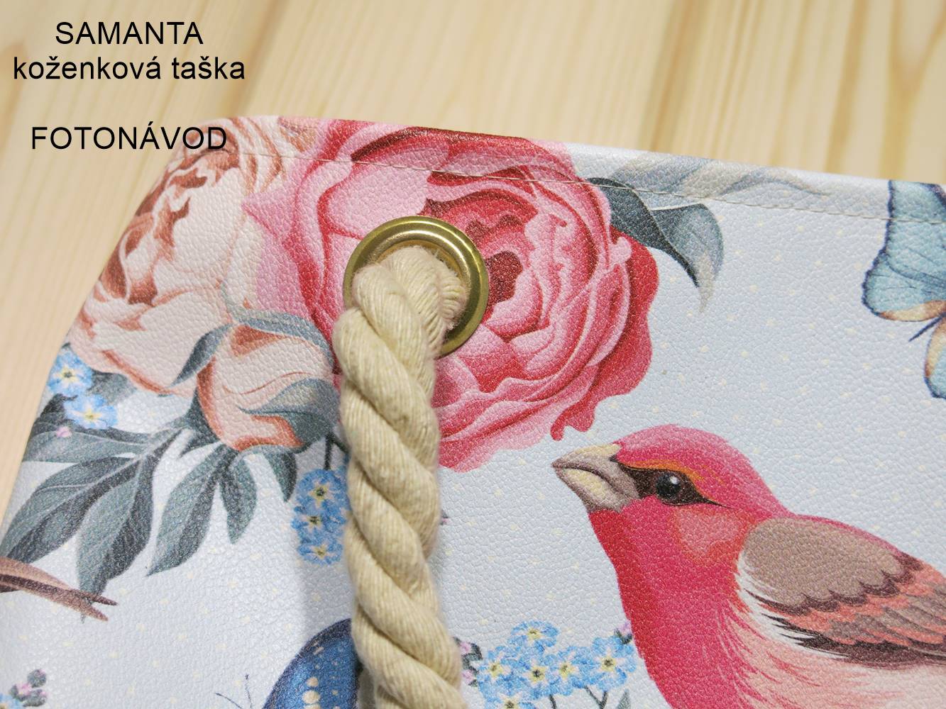  Samanta - koženková taška