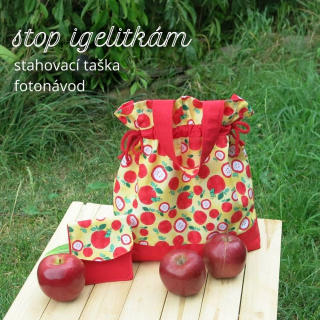   Stop igelitkám - Jarmilka, taška nejen pro děti