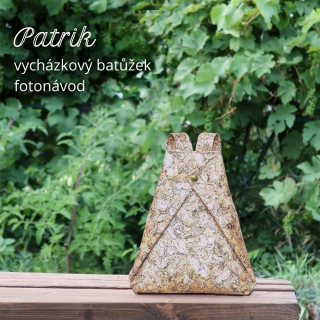   Patrik - vycházkový batůžek