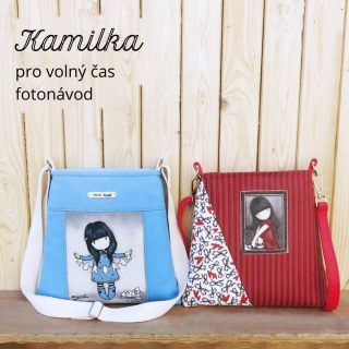  Kamilka - kabelka pro volný čas