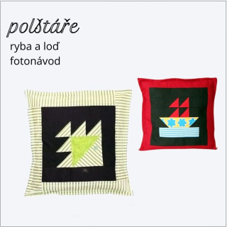 Patchworkové polštáře
