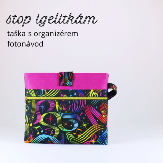 Stop igelitkám - taška s organizérem