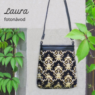 Laura - vycházková kabelka