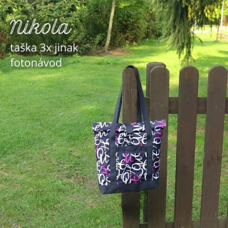  Nikola - taška 3x jinak