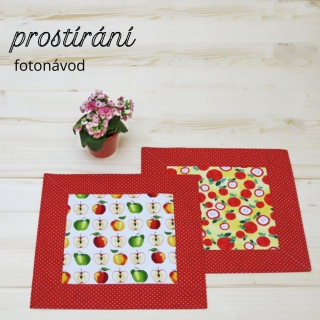 Prostírání v rámečku
