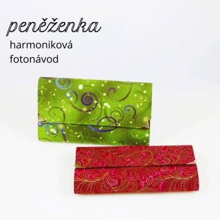 Harmoniková peněženka jinak