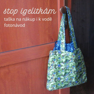 Stop igelitkám - taška na nákup i k vodě