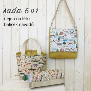 Prázdninová výbava 6v1