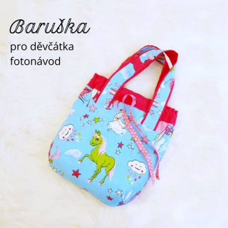 Baruška - dětská taška 3x jinak