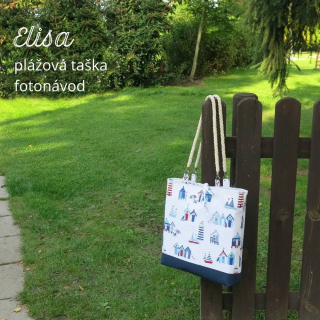  Elisa - plážová taška