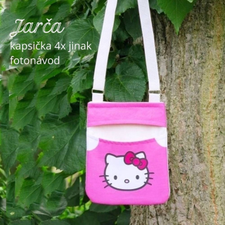 Jarča - dětská kapsička 4x jinak