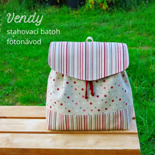   Vendy -  pytlový stahovací batoh